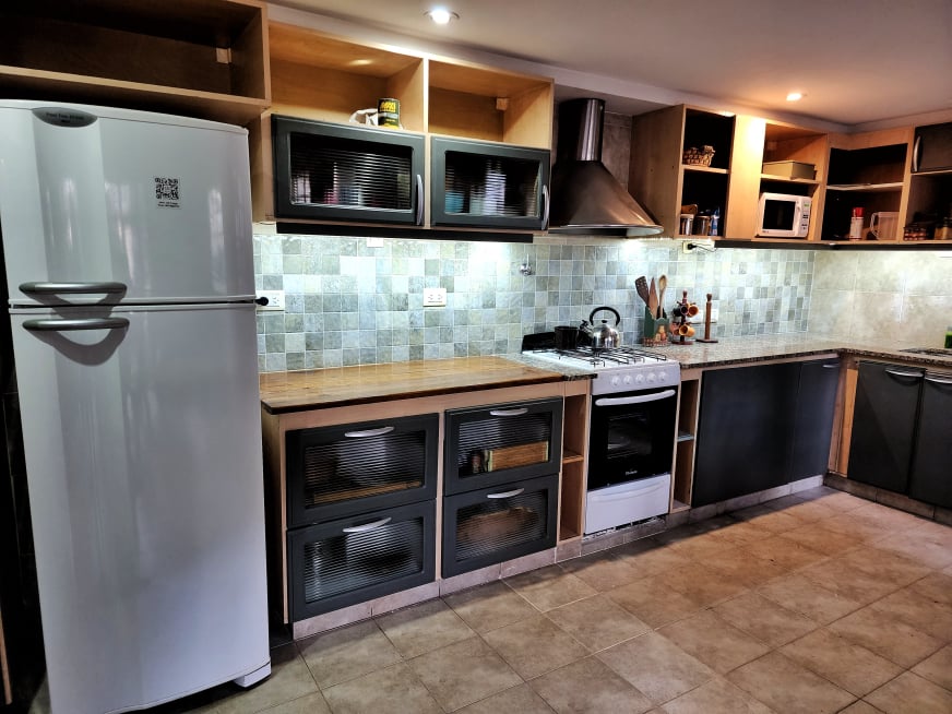 Cocina totalmente equipada