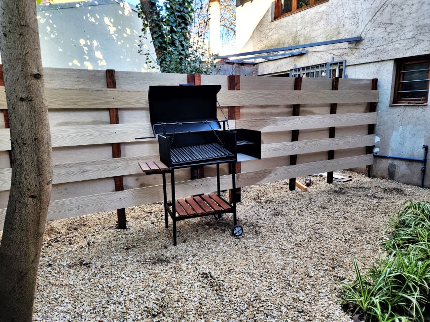 Parrilla exterior